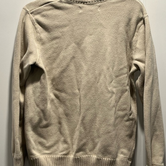 Eddie Bauer Men’s Quarter Zip Sweater – Medium - Picture 7 of 14